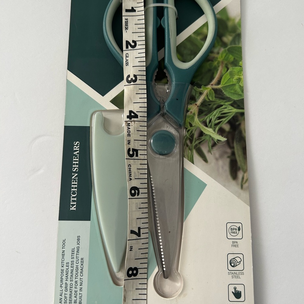 Kitchen Shears New - Picture 2 of 2